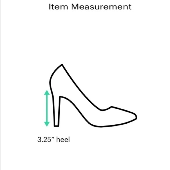 Marc Fisher Leather Platform Wedge NWOT - Picture 3 of 3